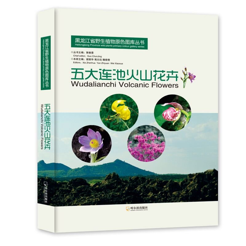 Wudalianchi Volcanic Flowers (image for) Wudalianchi Volcanic Flowers